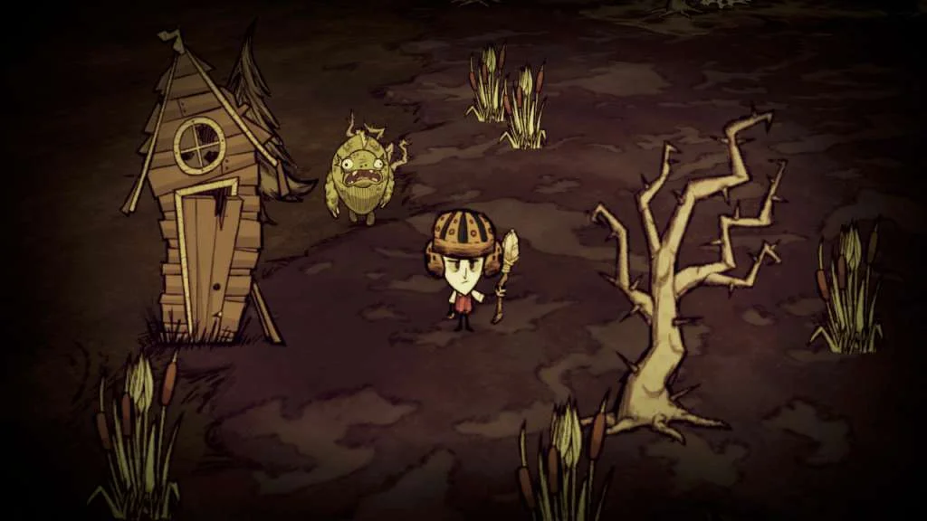 Don't Starve winter hunger on a new map