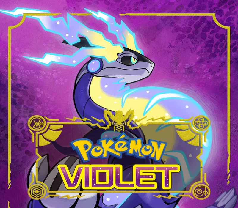 Pokémon Violet cover, Paldea academy route
