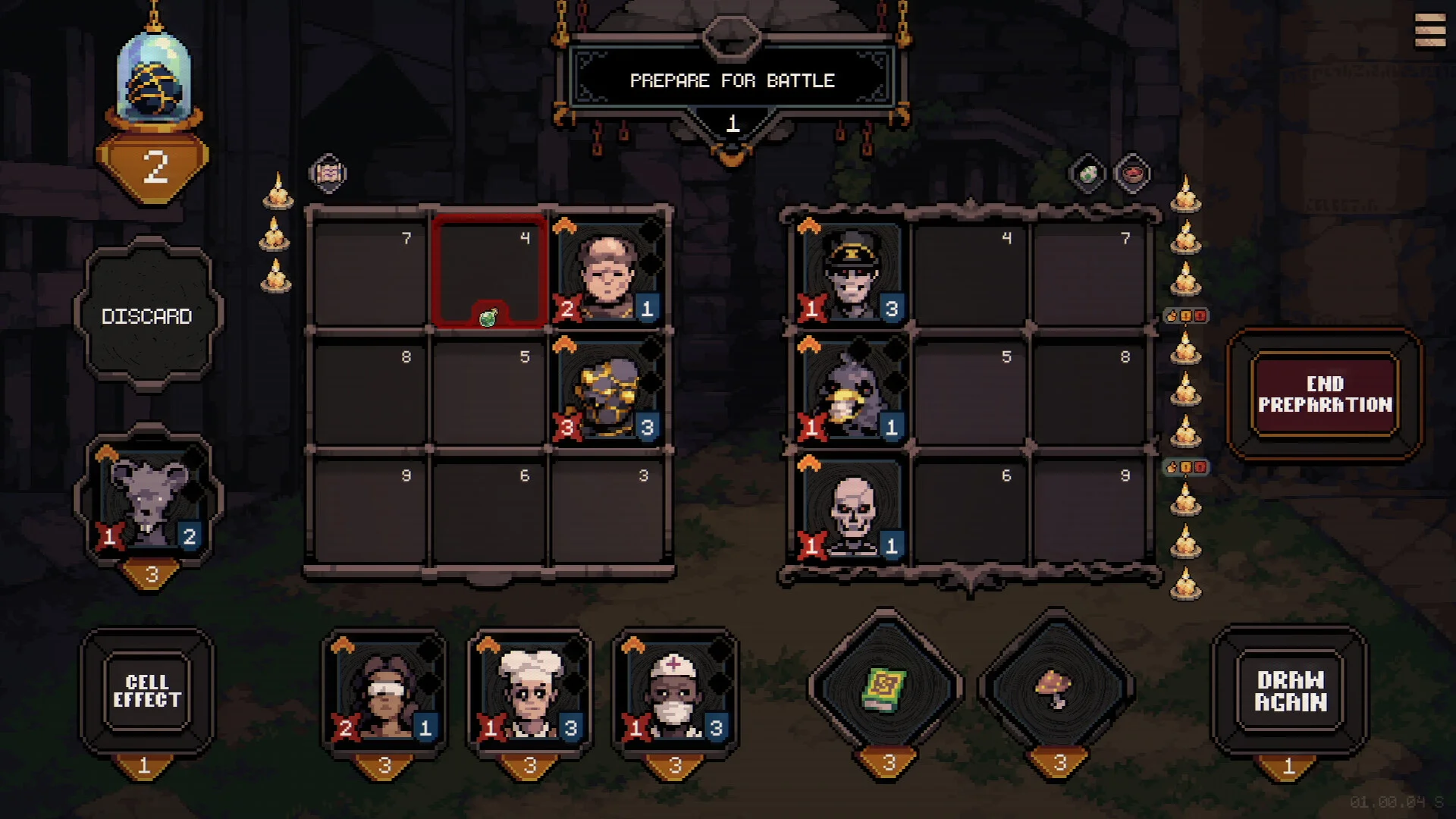 Order Automatica unit placement screenshot