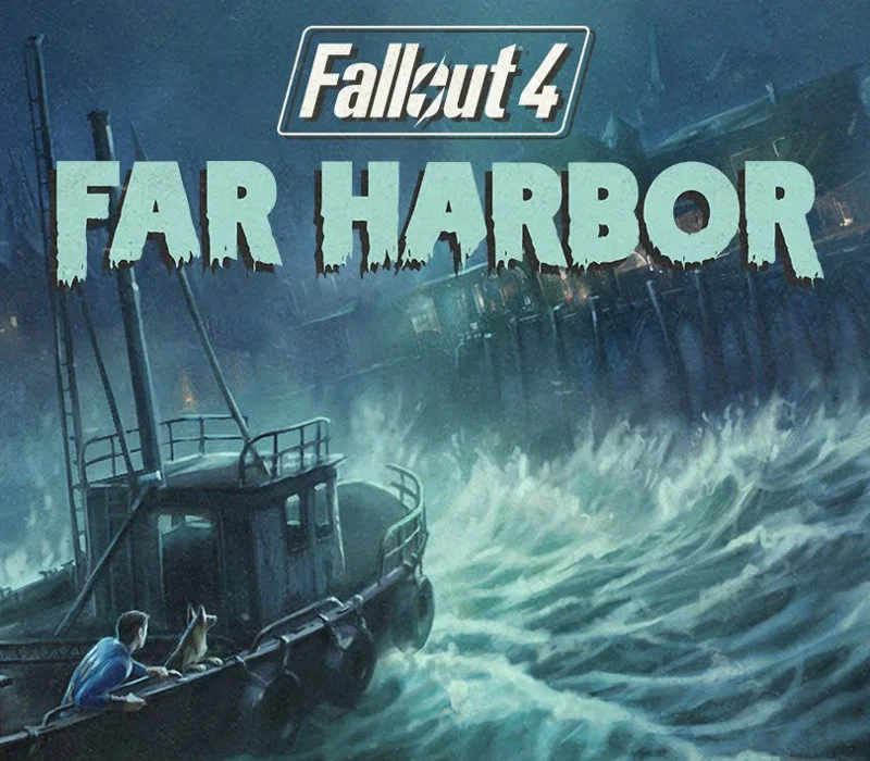 Fallout 4 - Far Harbor DLC Steam Key Global cover