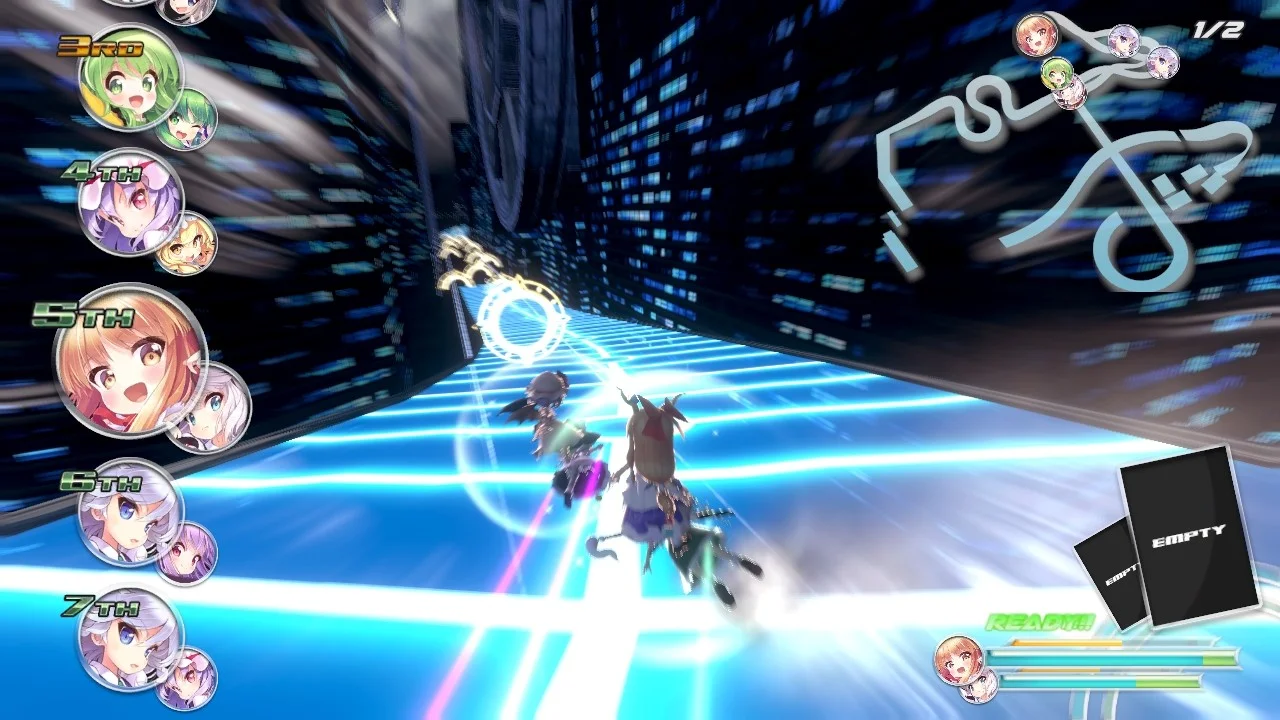 GENSOU Skydrift 20 Gensokyo courses