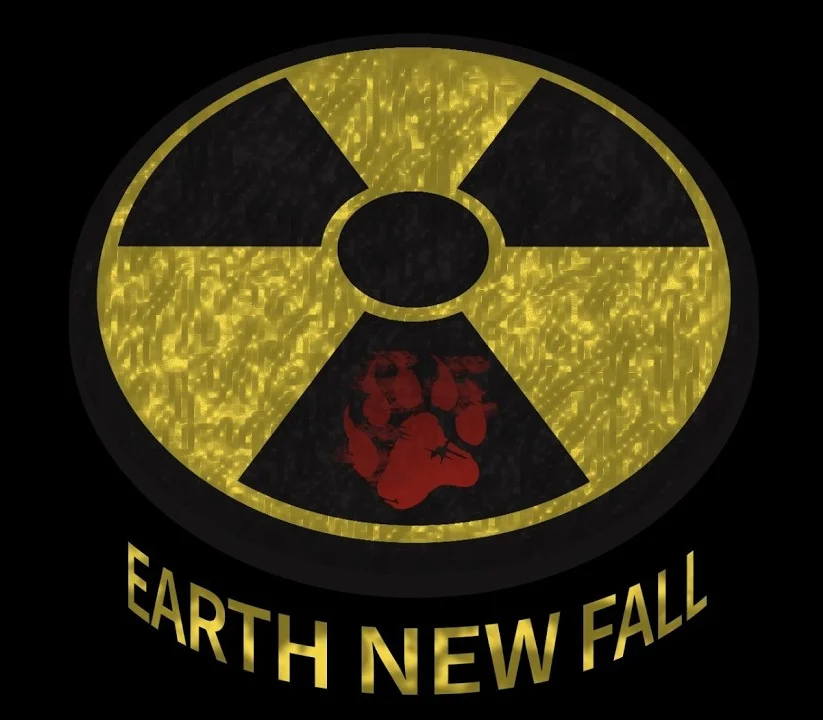 Earth New Fall cover of a post-nuclear bunker