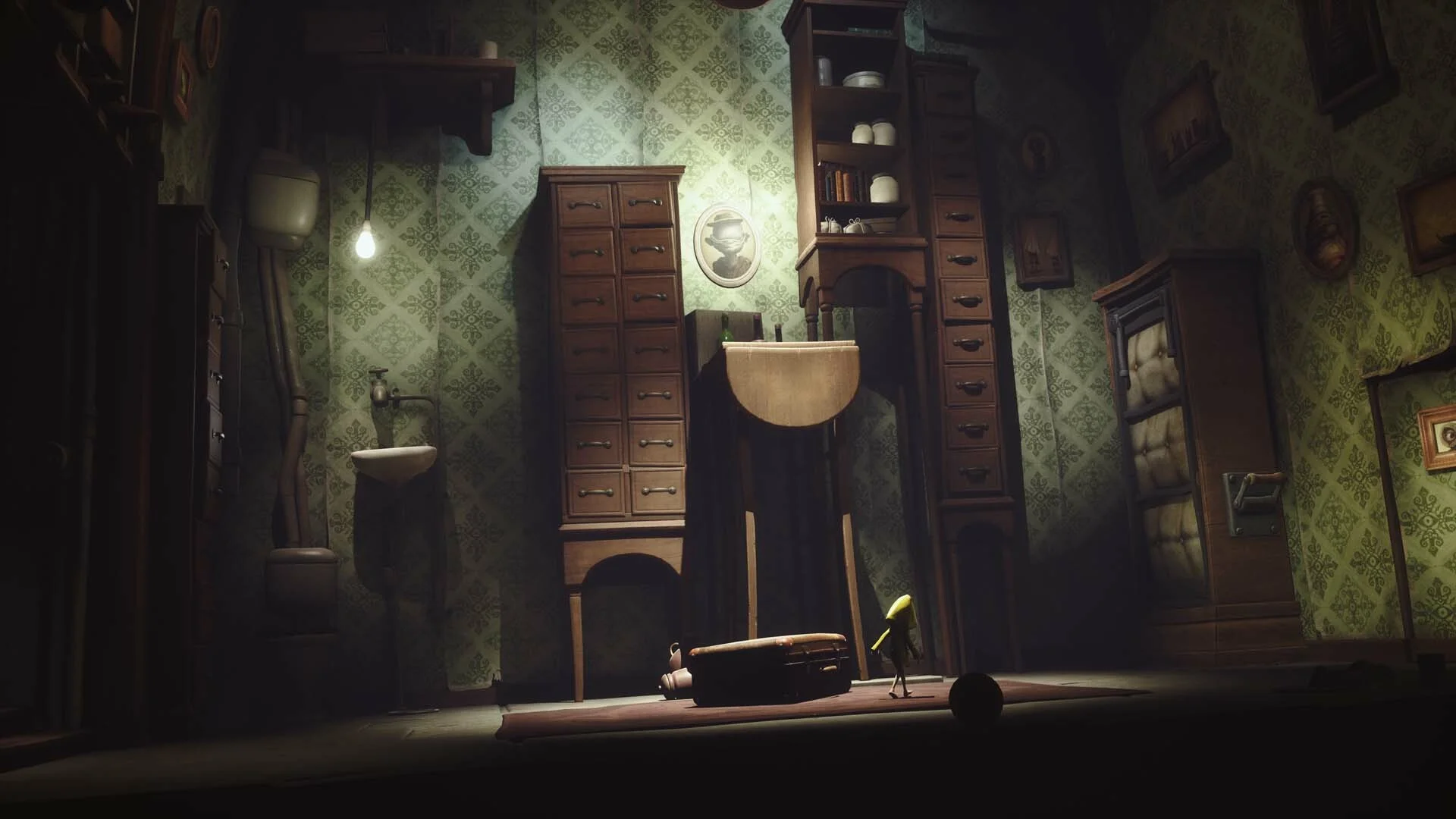Little Nightmares Enhanced Edition Bandai Namco horror bundle screenshot