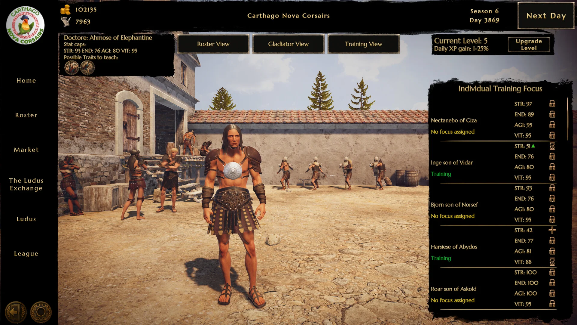 Ludus Magnatus Windows screenshot