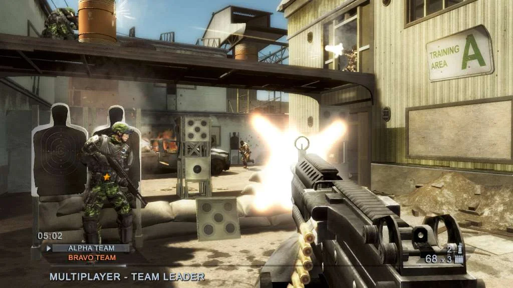 Rainbow Six Vegas 2 room clear