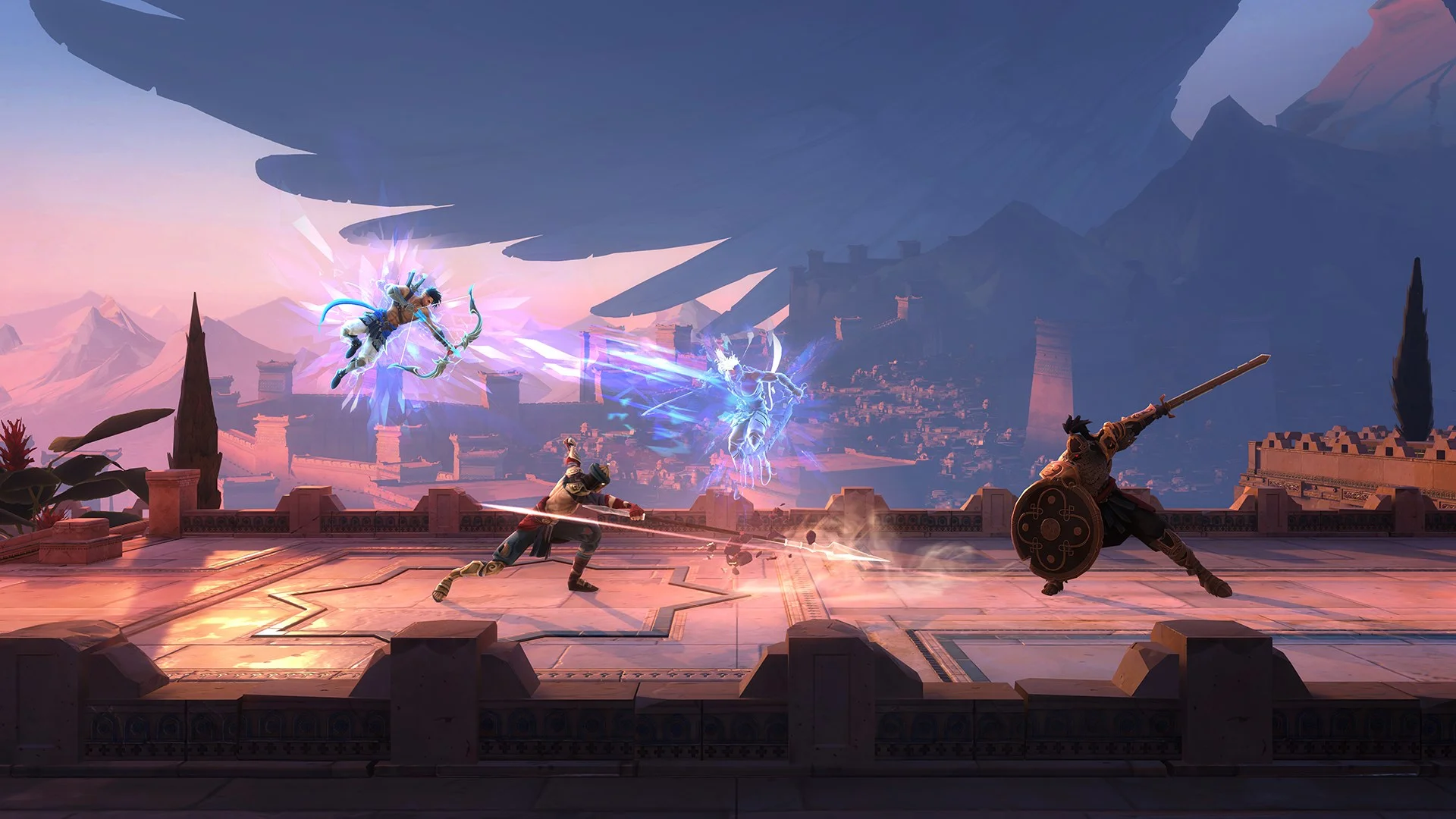 Prince of Persia The Lost Crown platforming puzzle