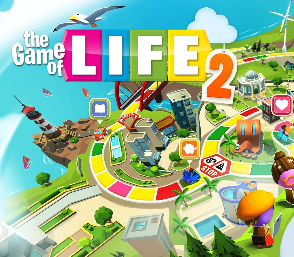 THE GAME OF LIFE 2 Xbox US cover