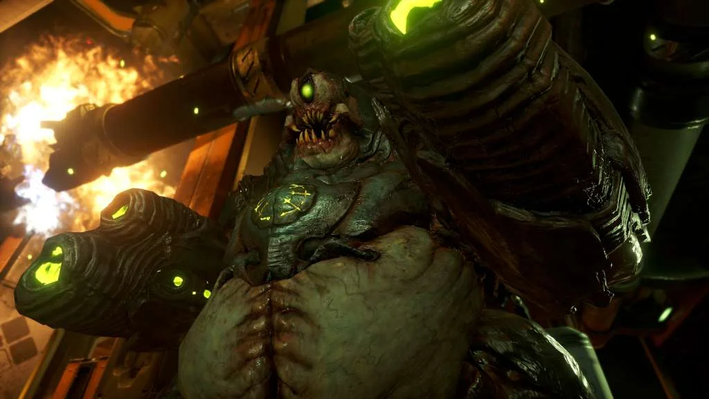 DOOM SnapMap editor