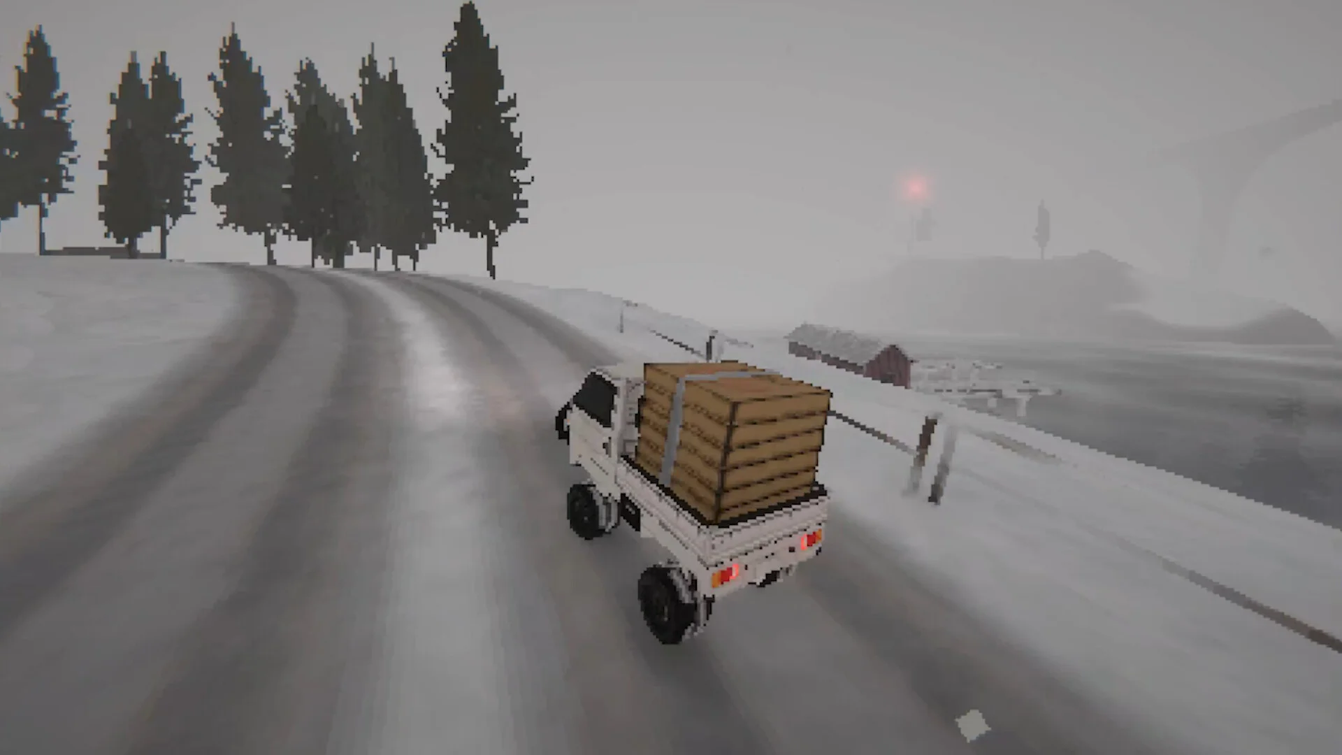 Easy Delivery Co mountain town delivery screenshot