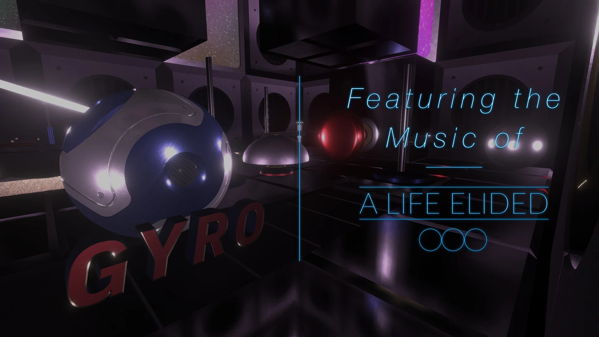 Gyro growing cleanup tools among sci-fi puzzles