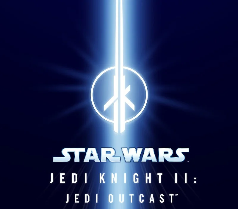 Jedi Knight II Jedi Outcast cover, Kyle Katarn