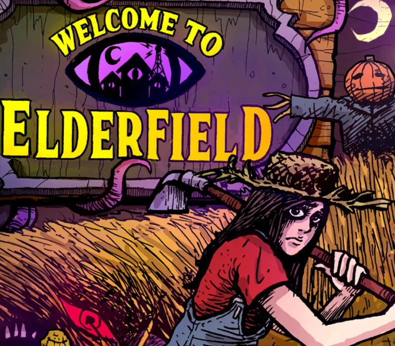 Welcome to Elderfield Steam cover cozy horror RPG