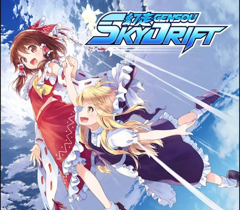 GENSOU Skydrift cover, Touhou rider and board