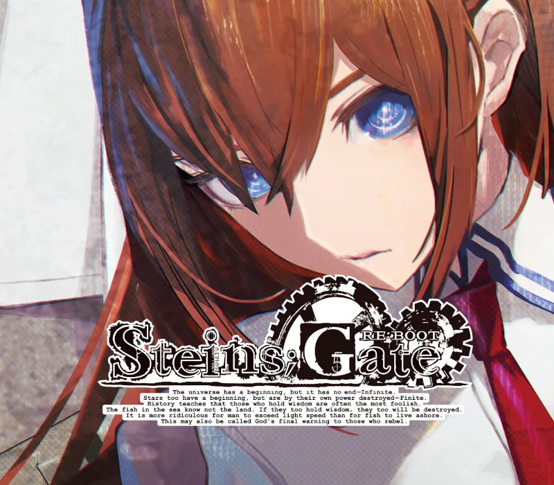 STEINS GATE REBOOT Digital Deluxe Edition cover in Akihabara