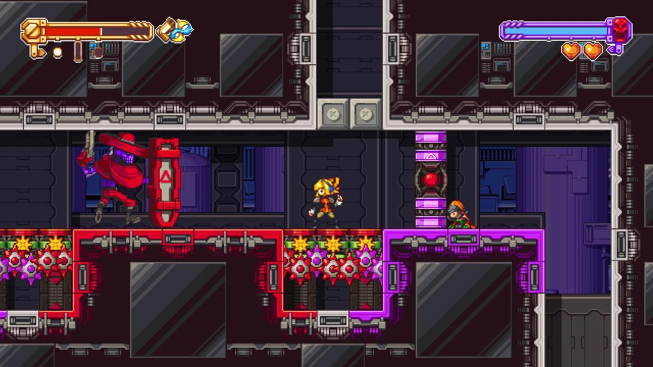 Iconoclasts Bifrost 1 player stage