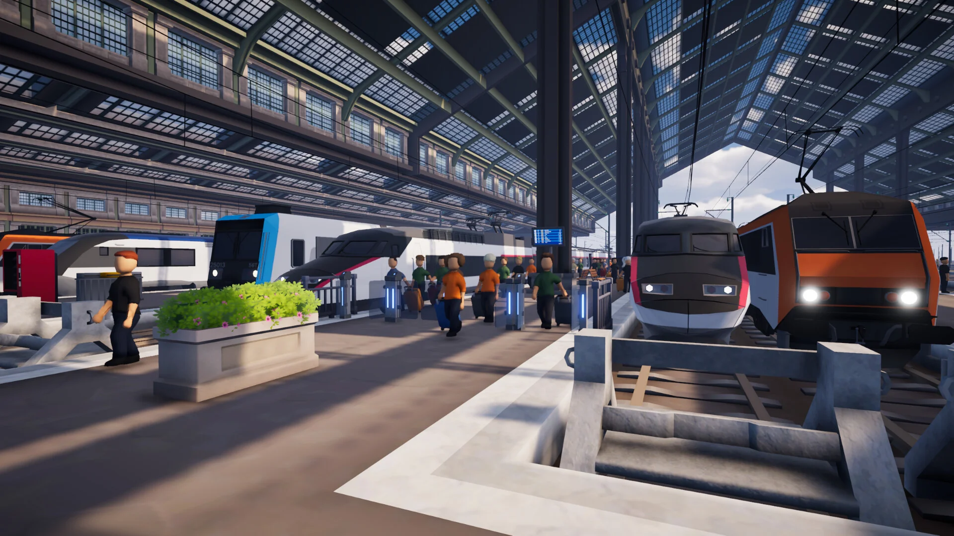 Train Station Tycoon PC Steam CD Key