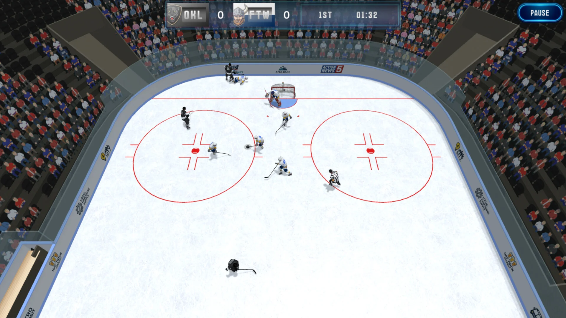 Center Ice Hockey PC Steam CD Key