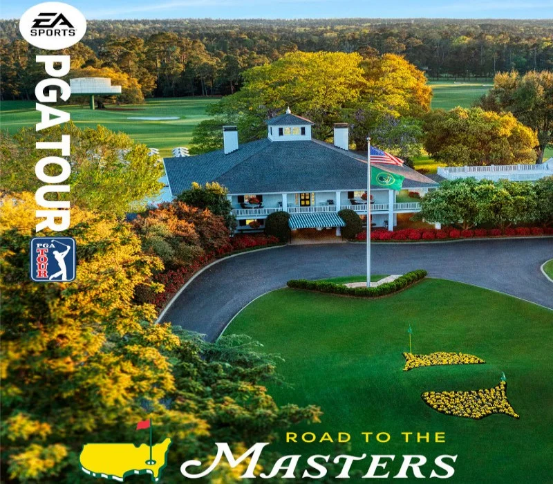 EA SPORTS PGA TOUR cover Augusta National