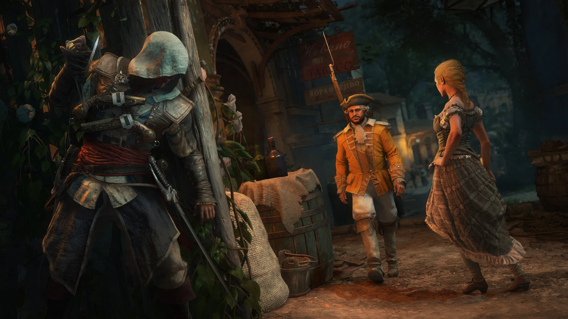 AC Black Flag Resynced pirate ship screenshot Ubisoft PC EU