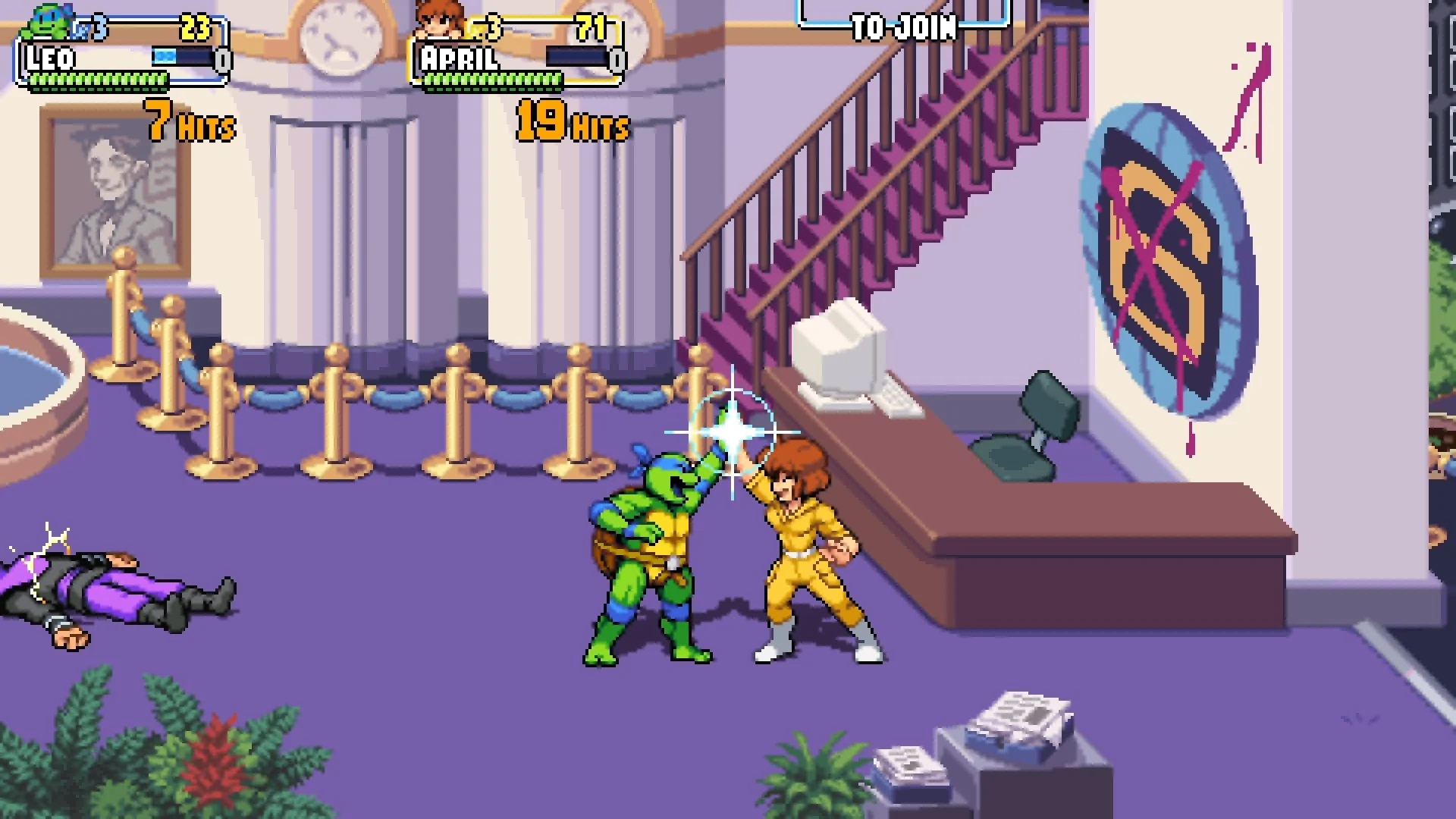 TMNT Dimension Shellshock Usagi Steam