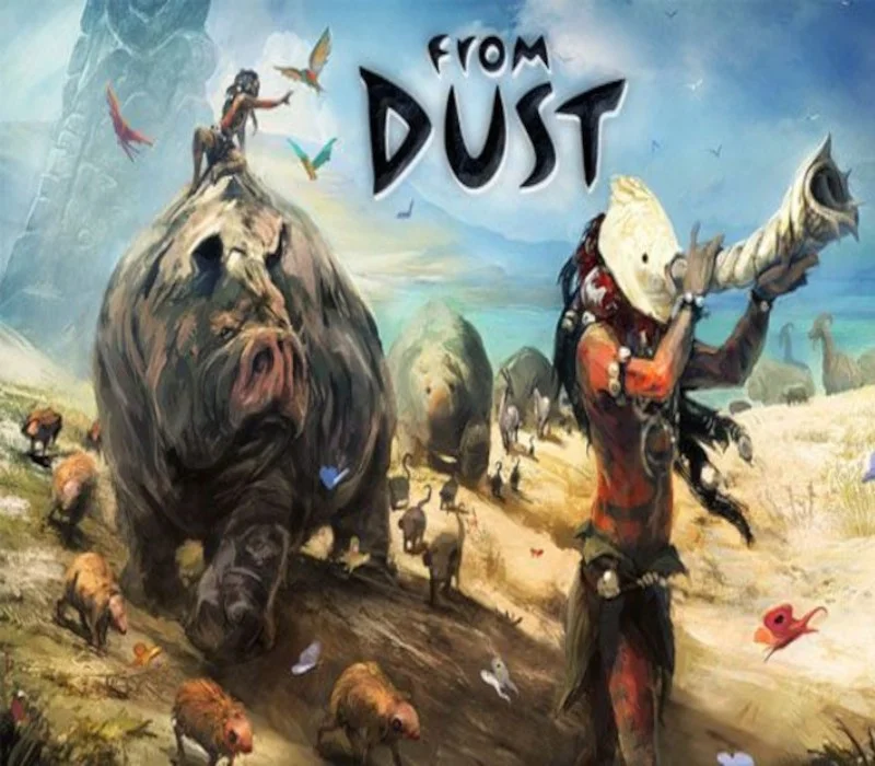 From Dust cover tribe and totem island