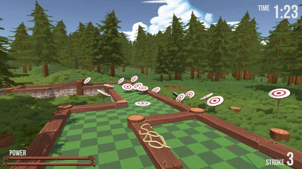 Golf With Your Friends Ultimate Edition online lobby on Xbox Series X