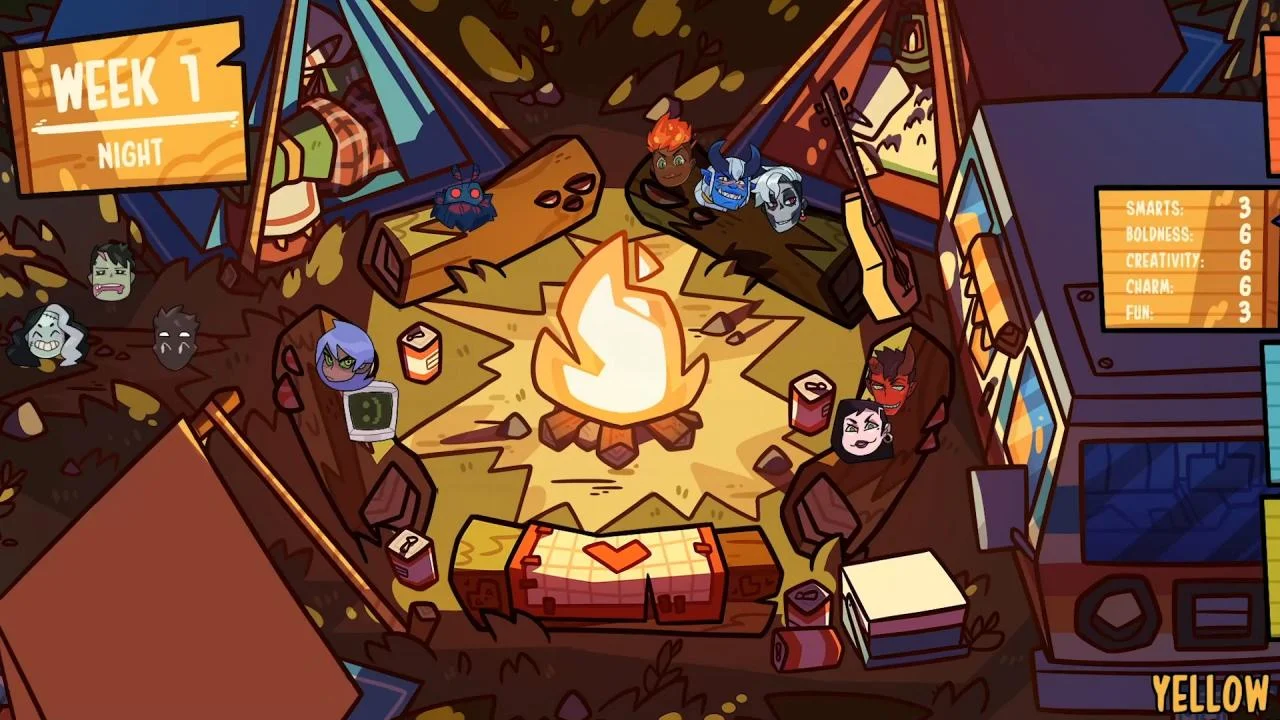 Monster Prom 2 camp chaos screenshot GOG