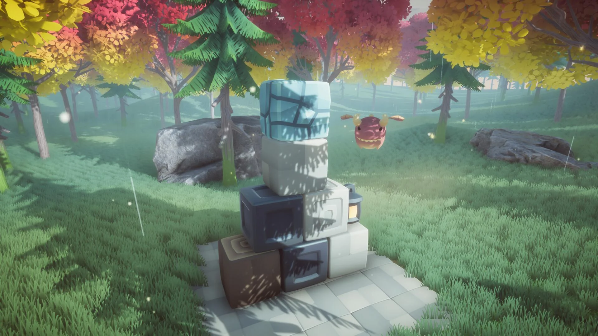 Dragon's Jewels 3D island puzzles with realistic physics