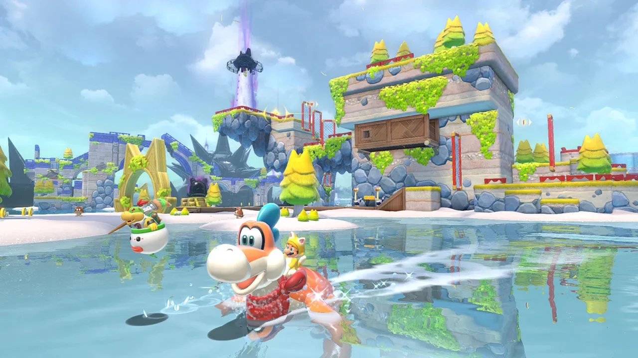 Super Mario 3D World Cat Super Bell