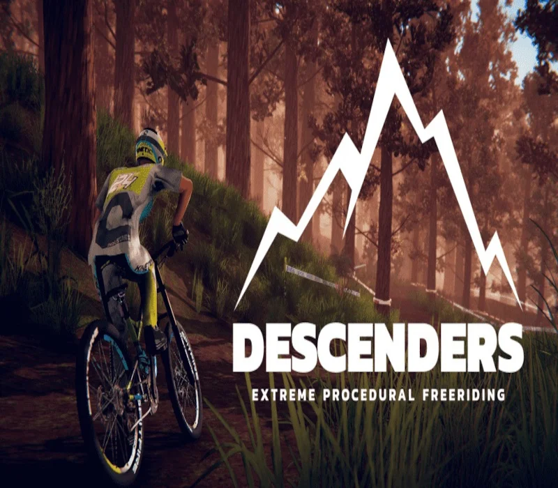 Descenders EU Switch cover — downhill bike
