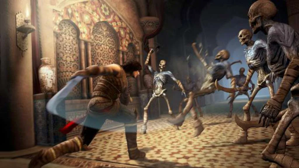 Prince of Persia The Forgotten Sands cover