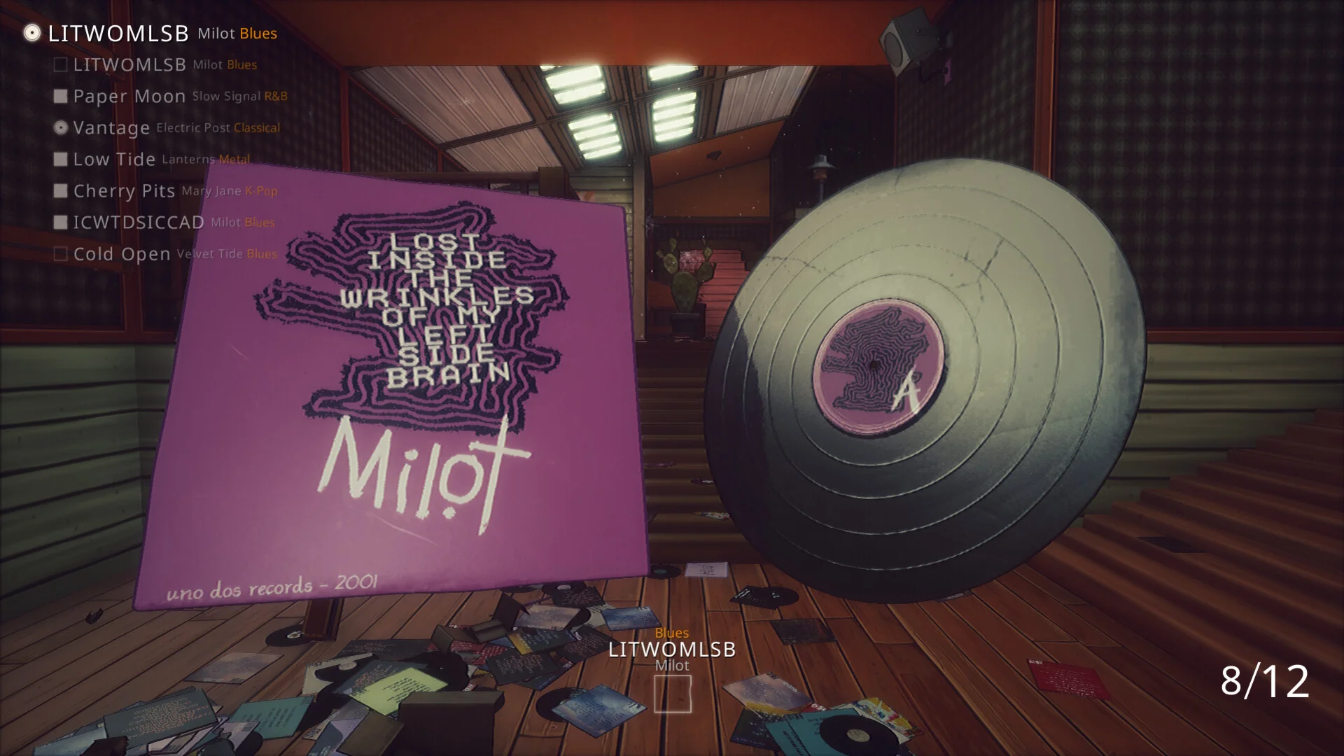 Vinyl Freak: Unsorted PC Steam CD Key