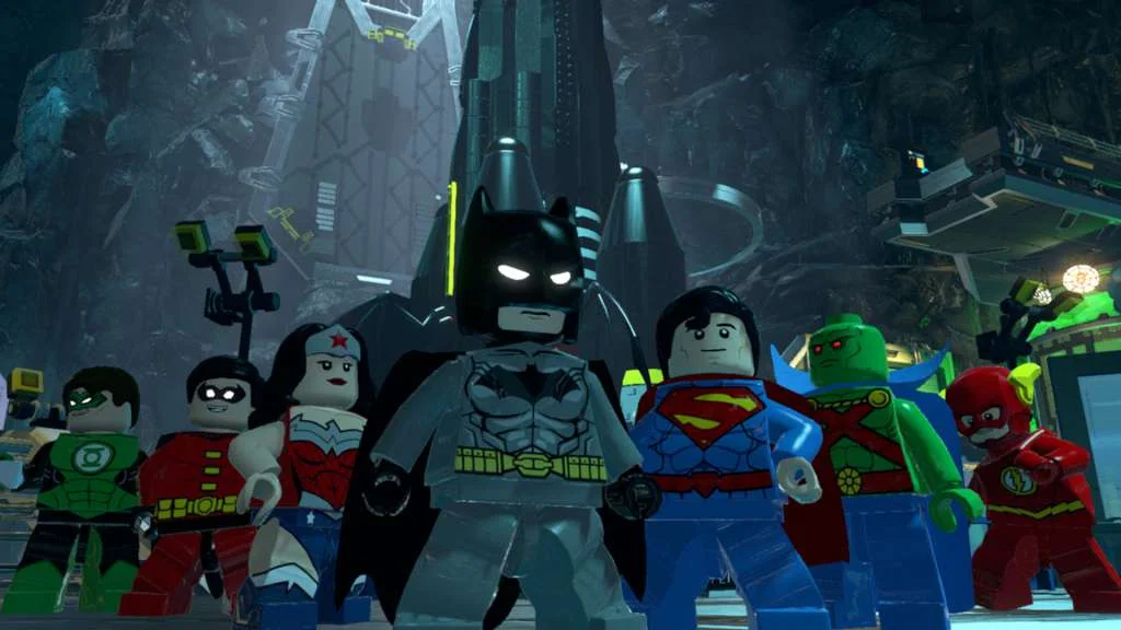 LEGO Batman 3 DC roster still