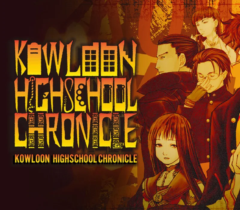 Kowloon High-School Chronicle cover, Kamiyoshi Academy