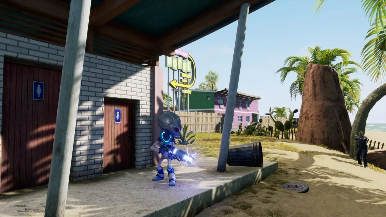 Destroy All Humans Lost Mission Area 42