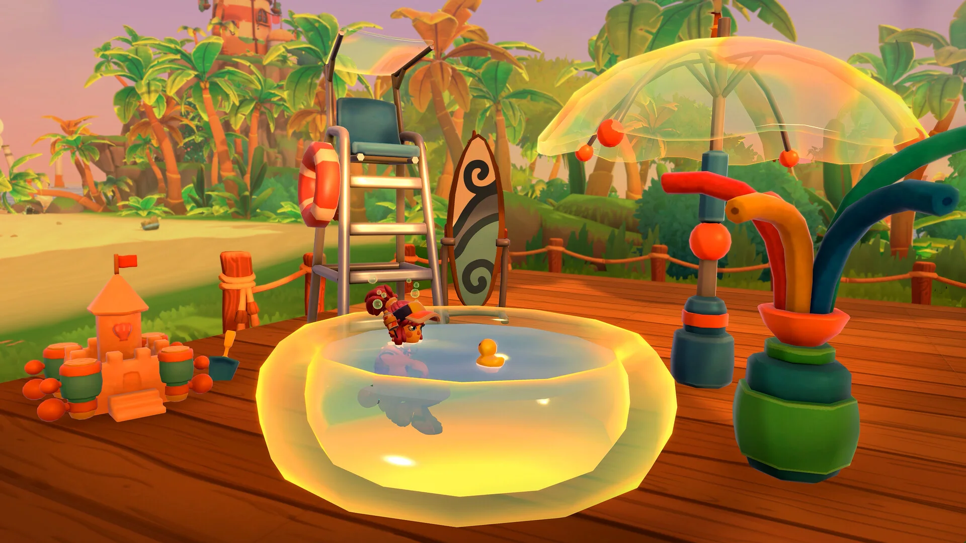 Lous Lagoon Deluxe Edition Global Steam key for PC