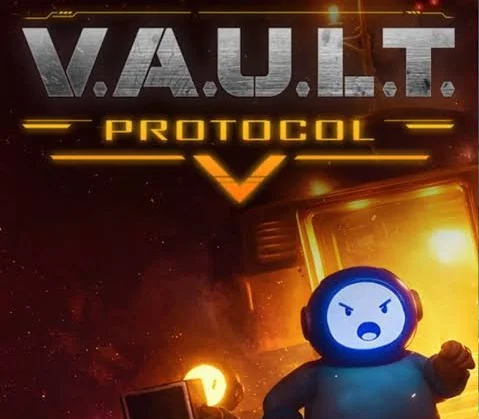 V.A.U.L.T. PROTOCOL cover, Kiki Games wasteland co-op