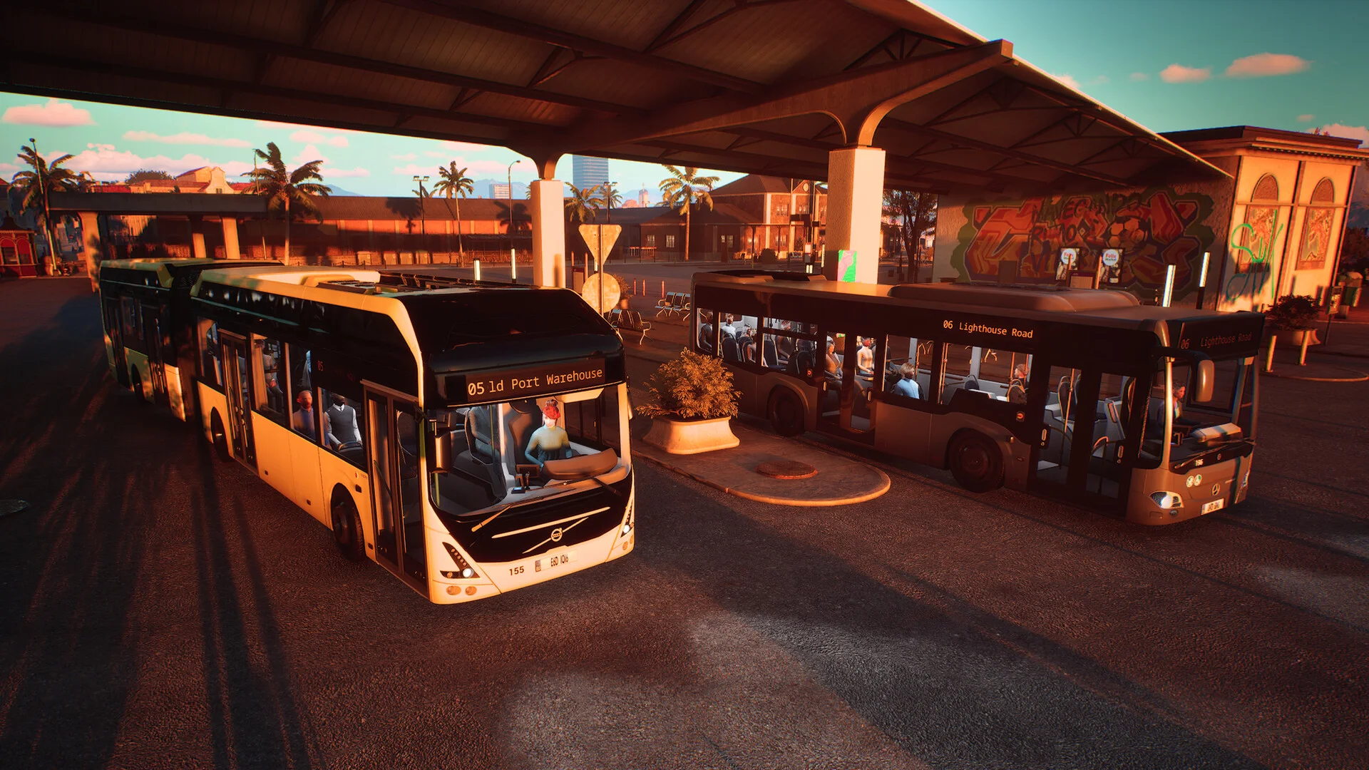 Bus Simulator 27 four-player online cooperative route management