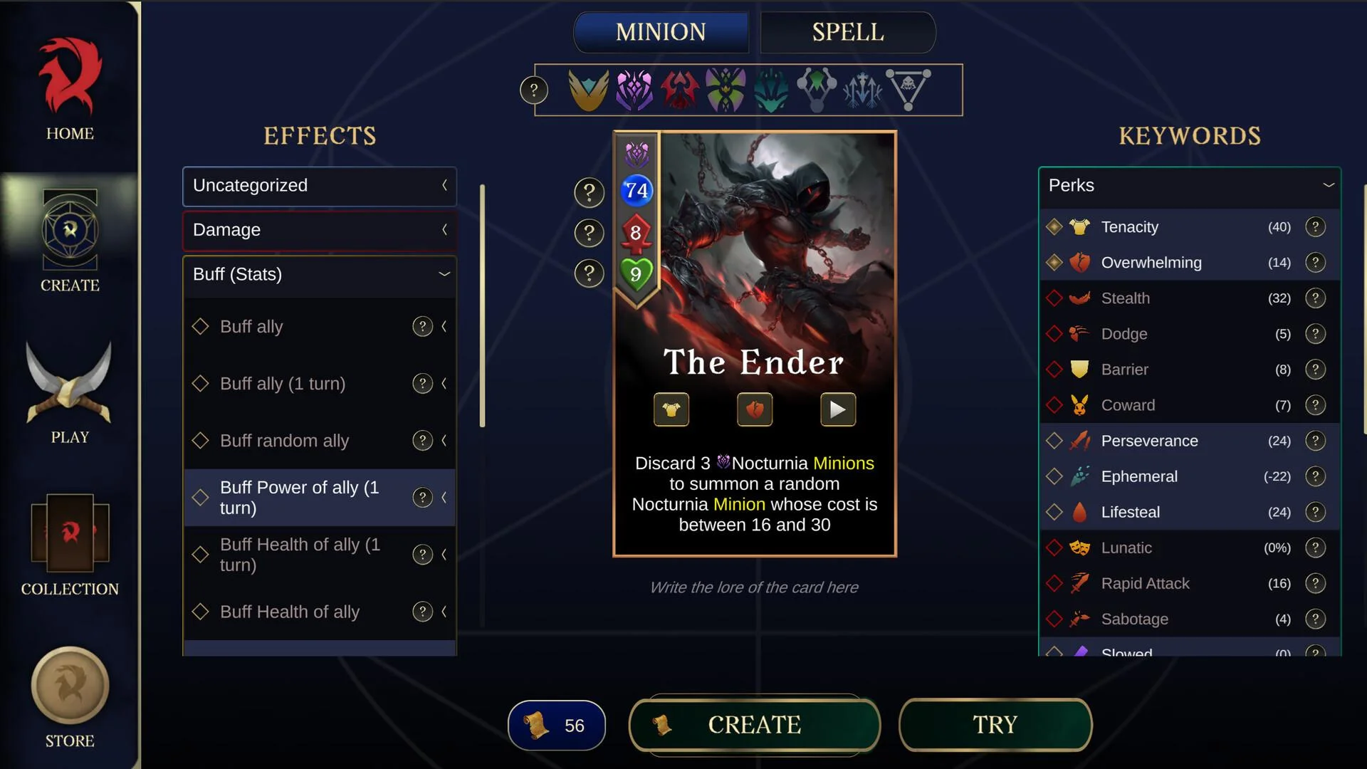 Ariokan Gods and Legends deck building
