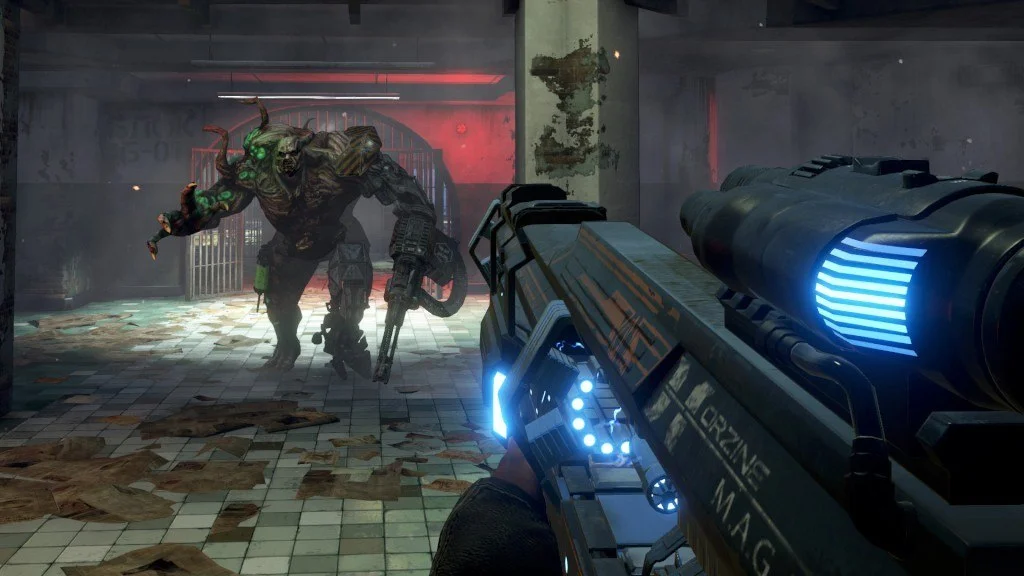 Killing Floor 2 trader pod between Survival waves