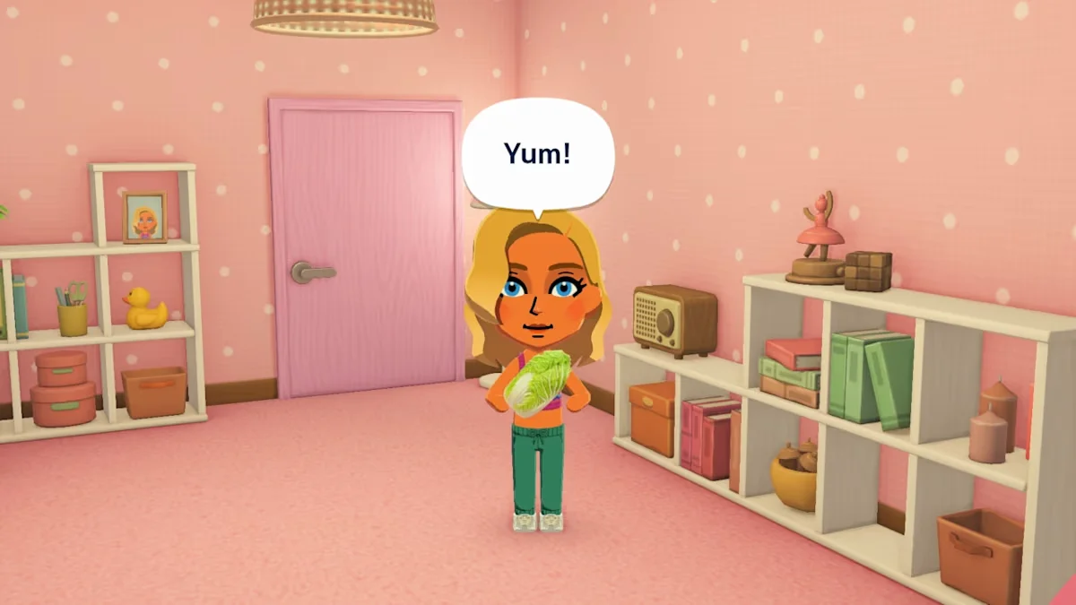Tomodachi Life Wishing Fountain