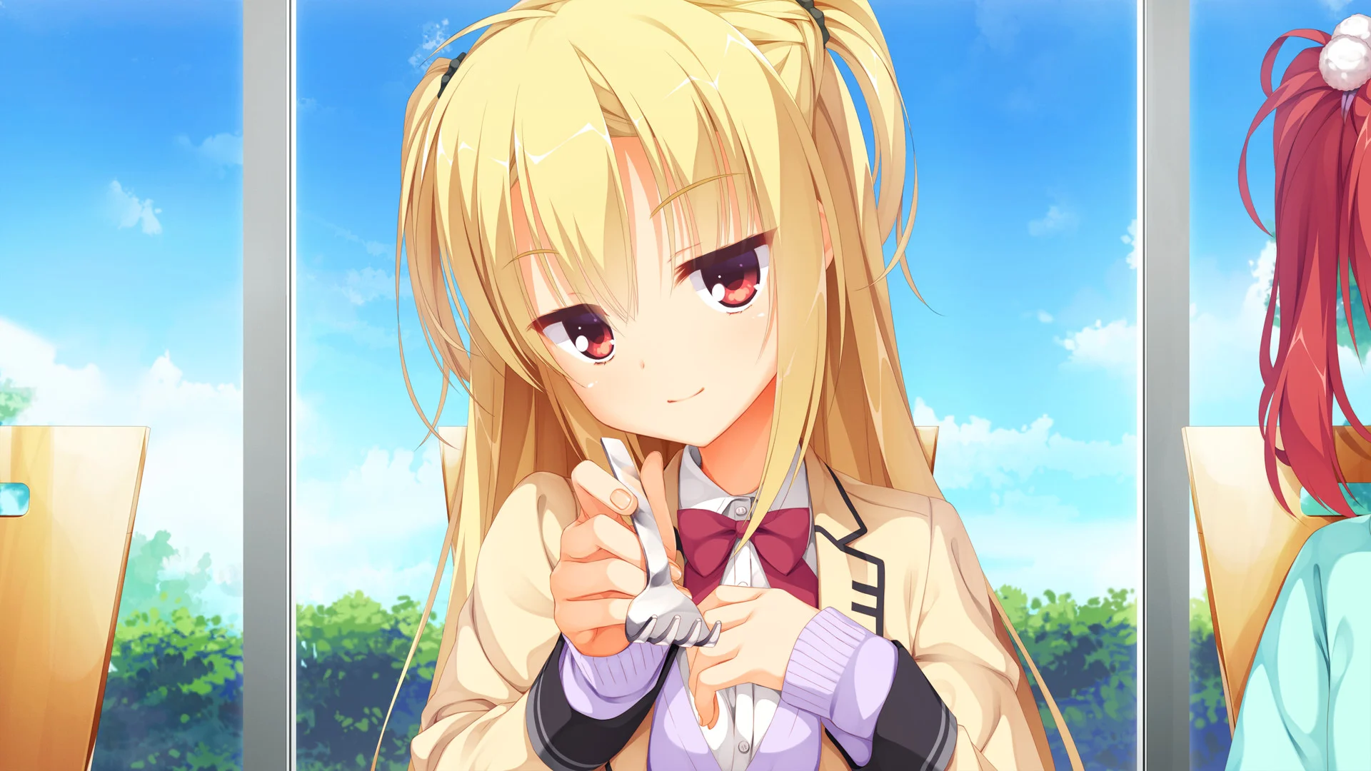 Riddle Joker romantic comedy visual novel dialogue screenshot