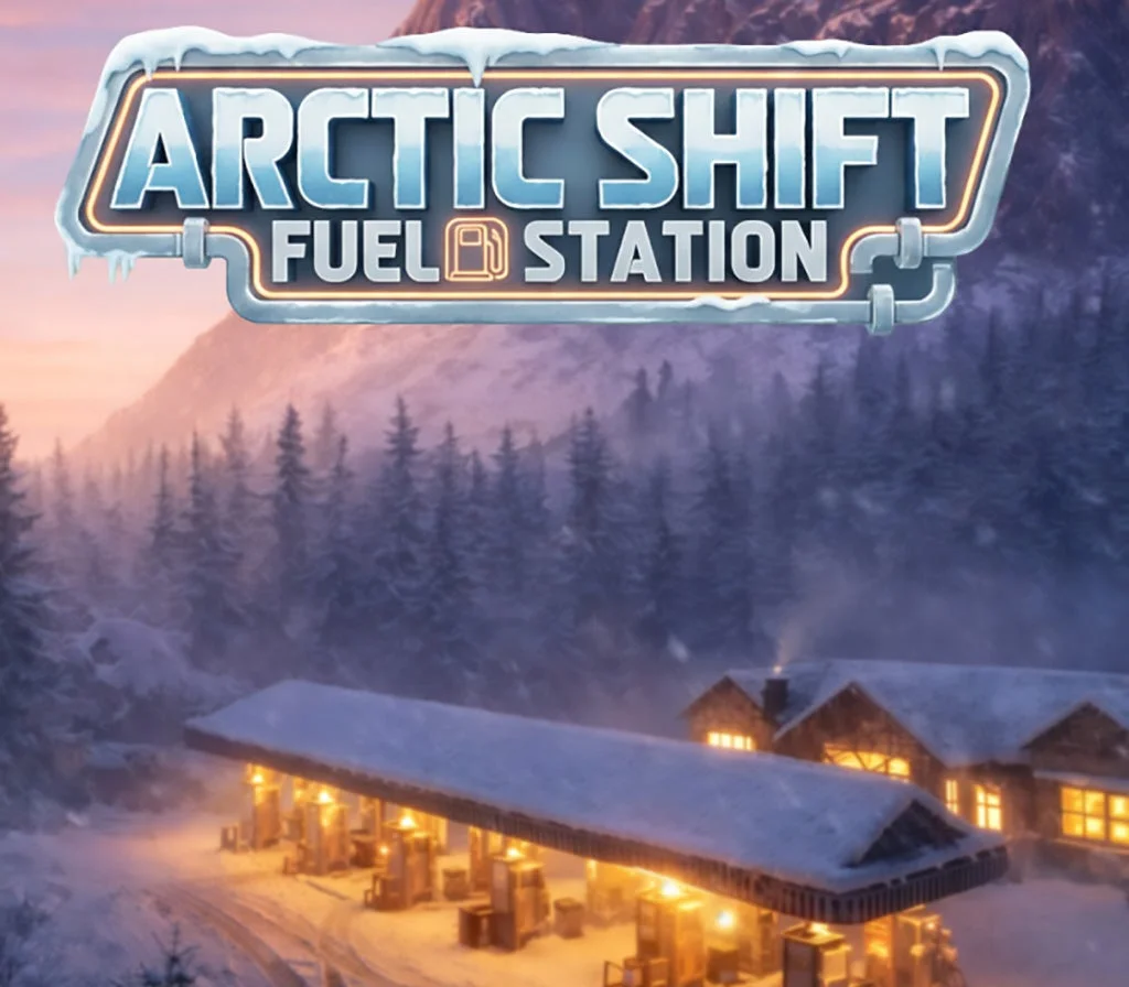 Arctic Shift Fuel Station cover of an isolated Arctic stop