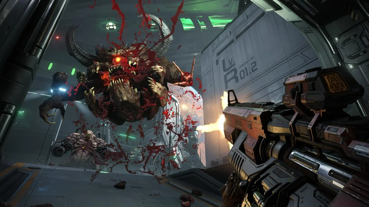 Doom Eternal Deluxe Edition US Nintendo Switch CD Key