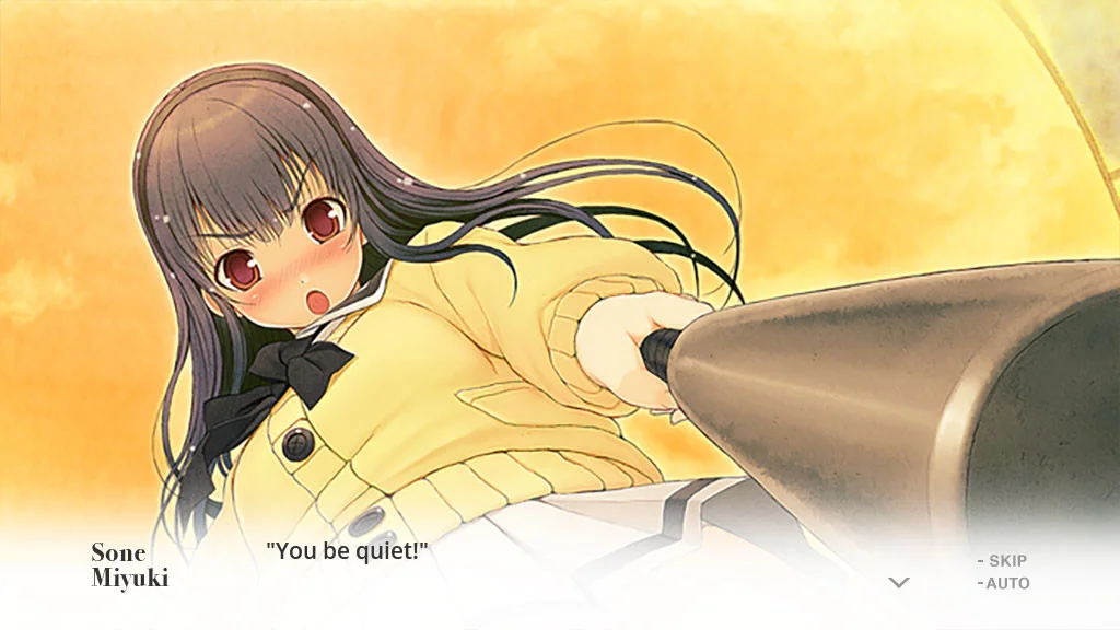 YOU and ME and HER Shinichi Miyuki Aoi Steam