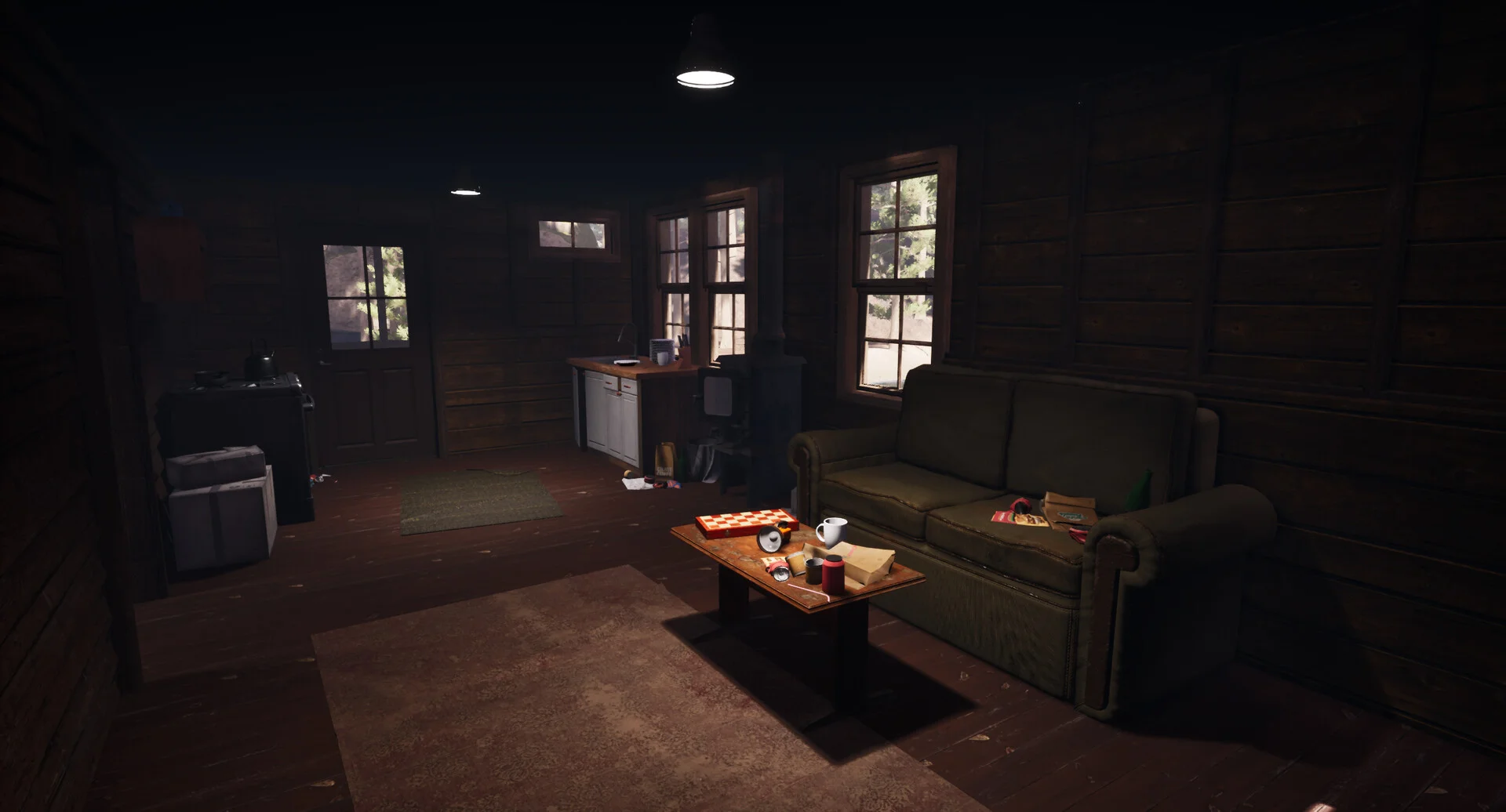 Don't Mess With Bober first-person escape PS5