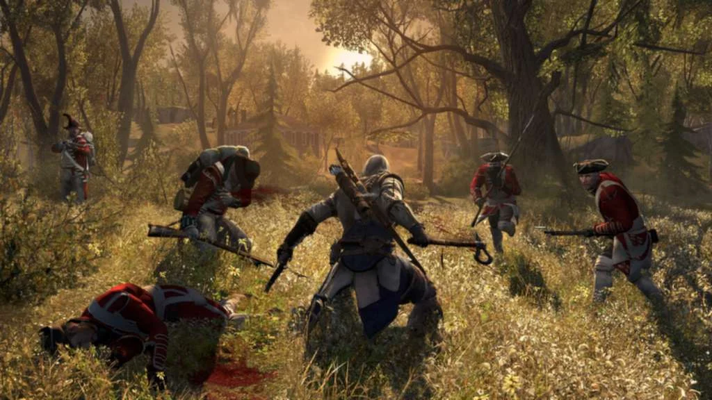 Assassin's Creed 3 original AC III EU Ubisoft Connect library label