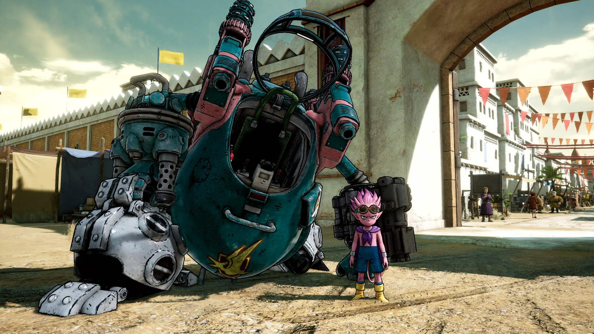 Sand Land Steam Key EU