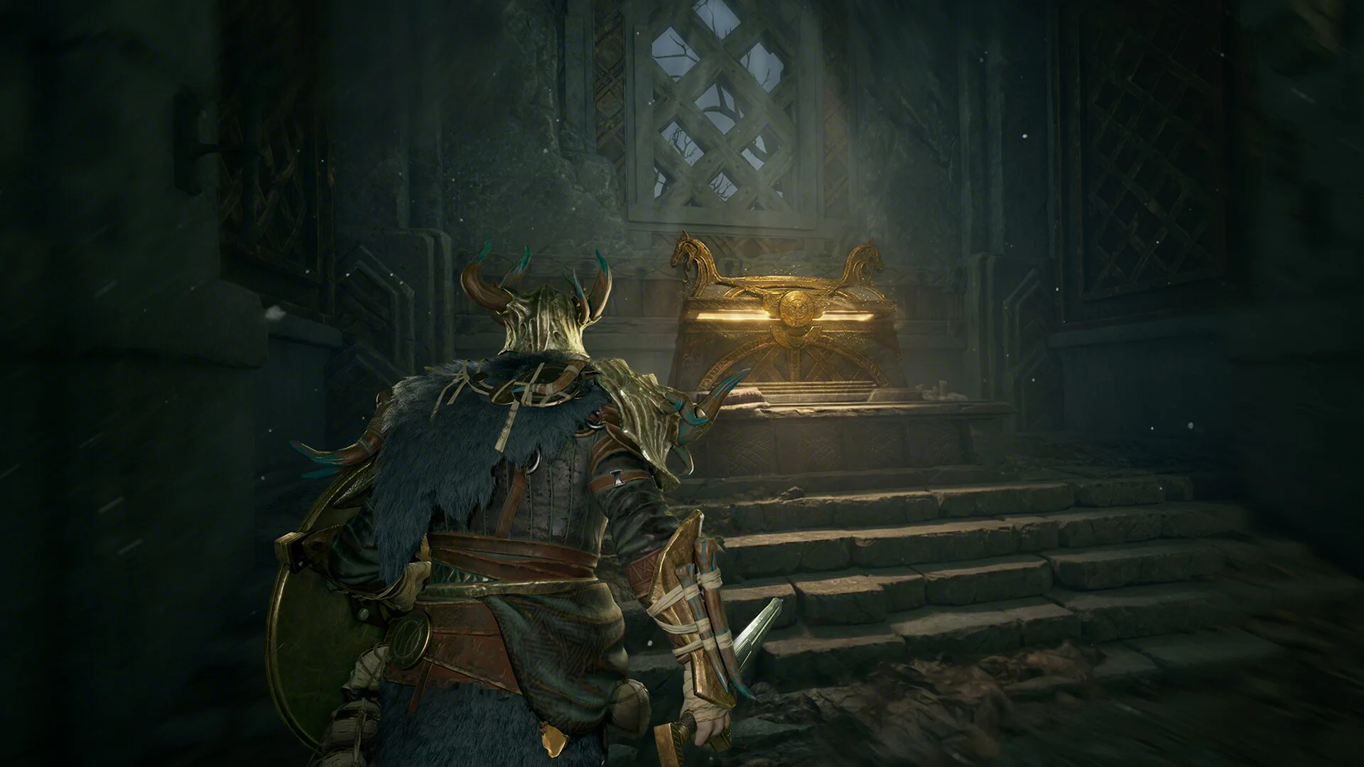 Mistfall Hunter extraction portal with a full haul of gear