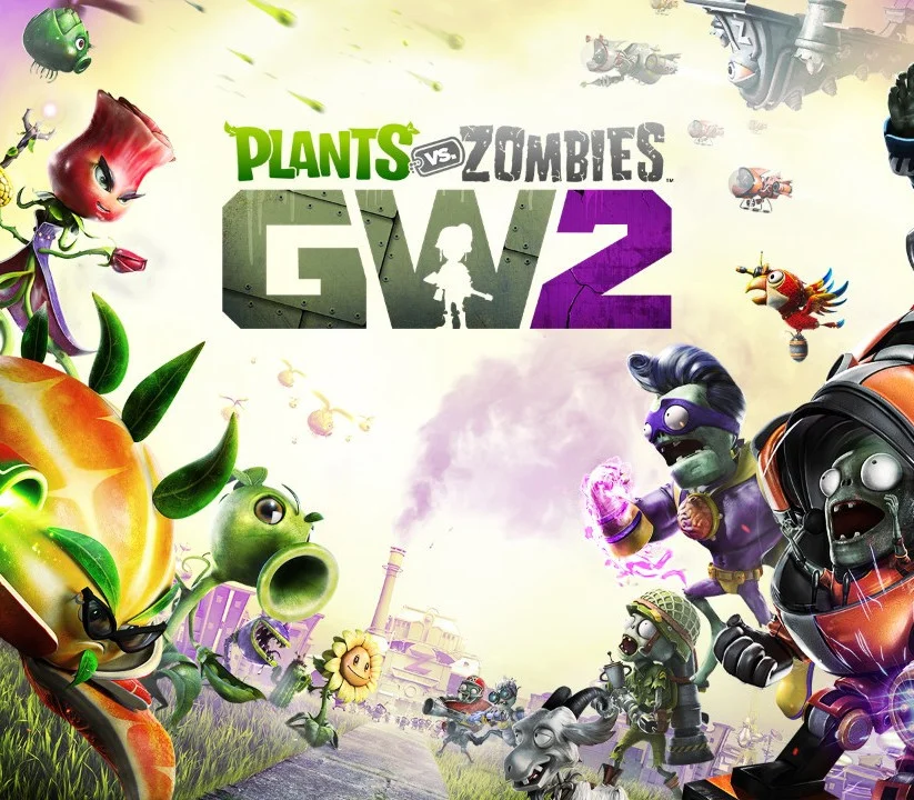 Garden Warfare 2 cover, plants versus zombies suburbia